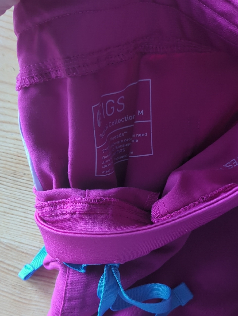 Raspberry Sorbet Figs Scrub Set (Zamora & Catarina) - Picture 2 of 3